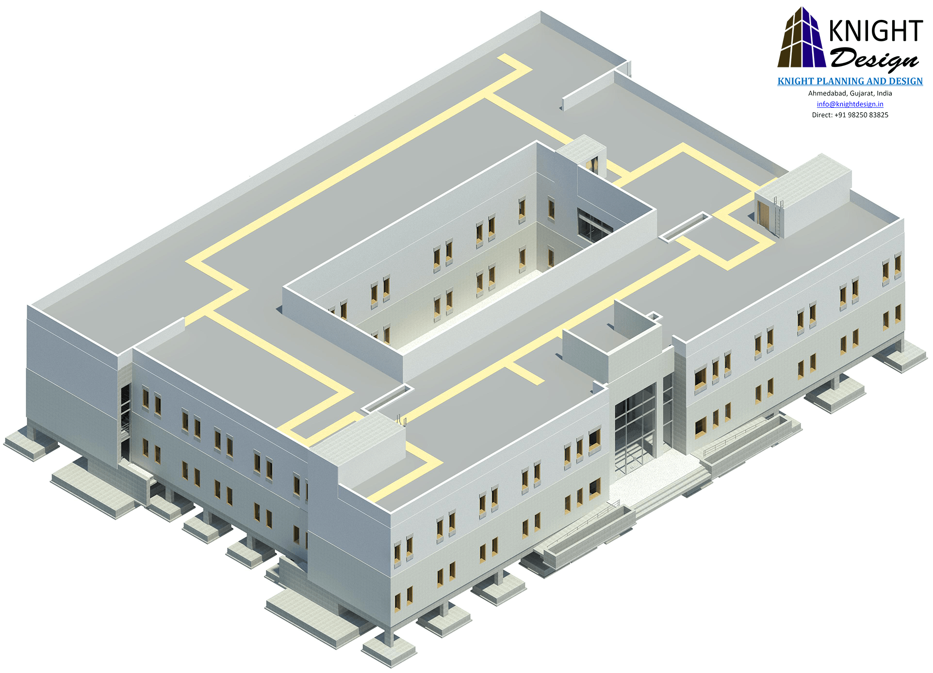 Admin Building Doha